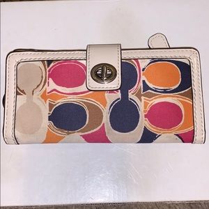 Coach wallet